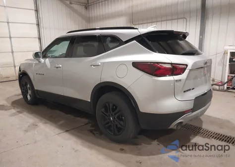 2019 Chevrolet Blazer z USA, uszkodzony, nr VIN 3GNKBGRS0KS668223